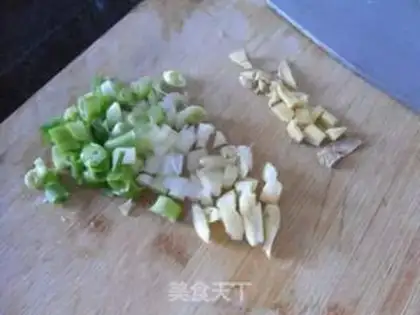 Make Rainbow trout step 2