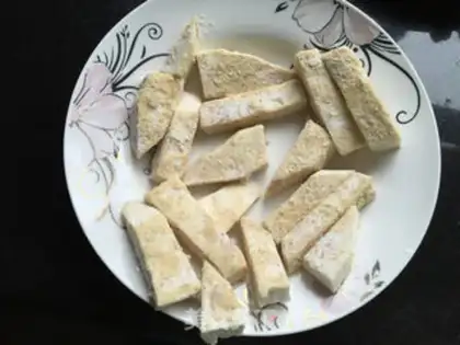 Make Cream of taro wings step 4