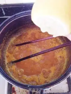 Make Sugar orange sauce step 6