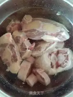 Make Cowtail radish step 0