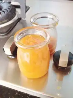 Make Sugar orange sauce step 7