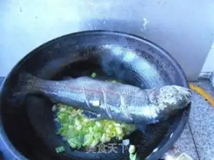 Make Rainbow trout step 4