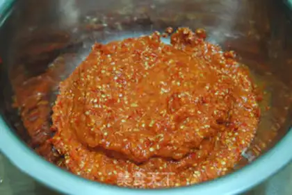 Make Sour pepper sauce step 7