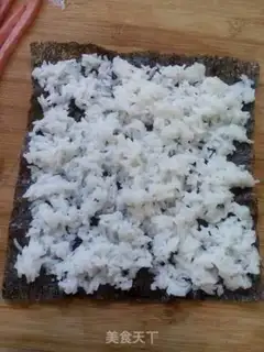 Make Simple sushi step 2