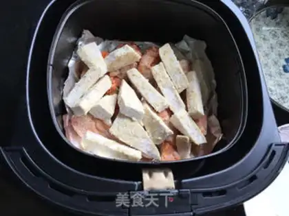 Make Cream of taro wings step 6