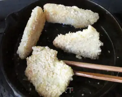 Make Lemon eel chops step 8