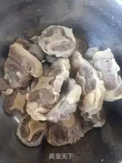 Make Cowtail radish step 2