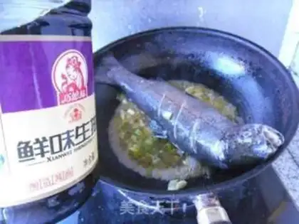 Make Rainbow trout step 6