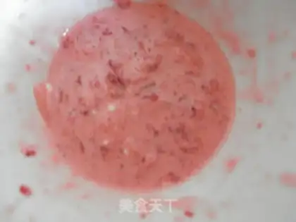 Make Crystal strawberry step 2