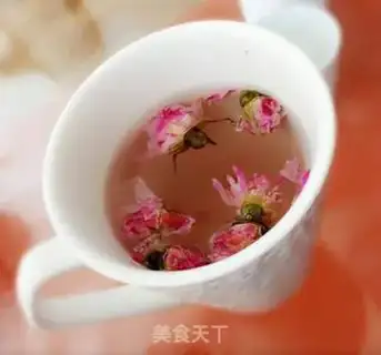 Make Rose honey tea step 0