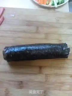 Make Simple sushi step 4