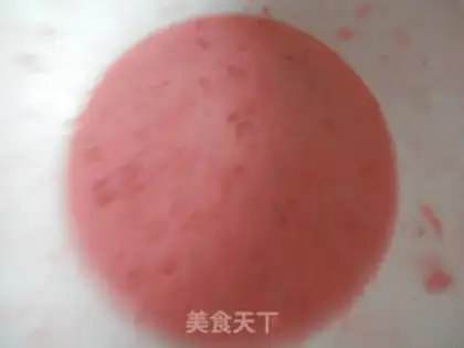 Make Crystal strawberry step 3