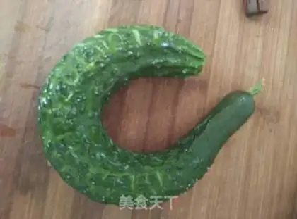 Make Spicy cucumber step 4