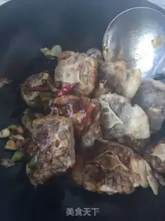 Make Cowtail radish step 5