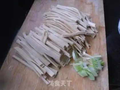 Make The green bean sprouts step 3