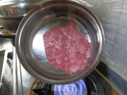 Make Crystal strawberry step 5