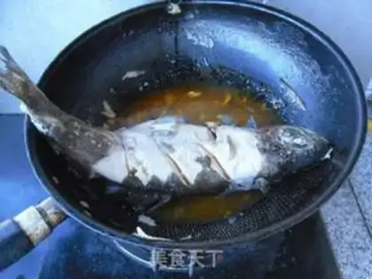 Make Rainbow trout step 9