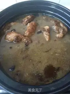 Make Cowtail radish step 8