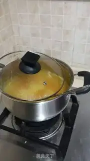 Make Pumpkin porridge step 3