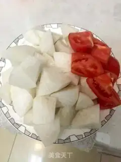 Make Cowtail radish step 10