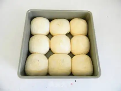 Make White bean sugar bun step 8