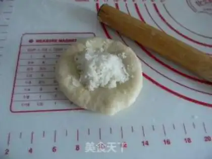 Make Sugar coconut bread step 7
