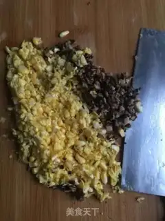 Make Tiger pie step 1