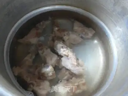 Make The greasy chord soup step 2