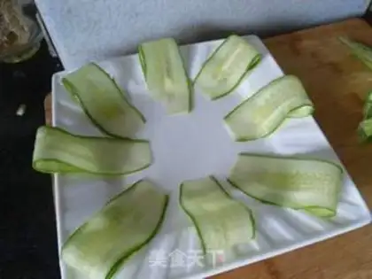 Make Tastes cucumber chips step 2