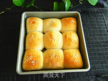 Make White bean sugar bun step 10