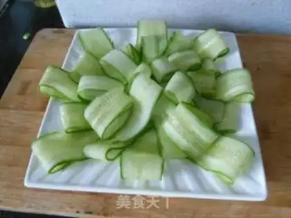 Make Tastes cucumber chips step 3