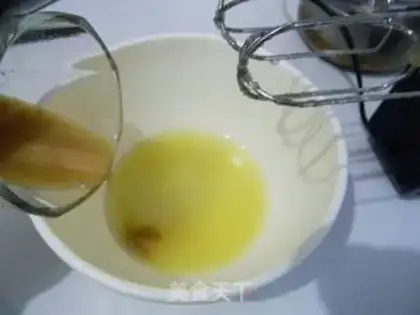 Make Chocolate cookies step 2