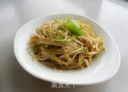 Make The green bean sprouts step 12
