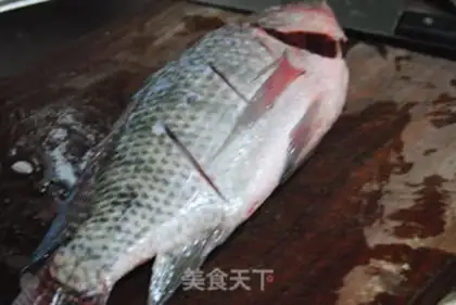 Make Spicy fish step 0