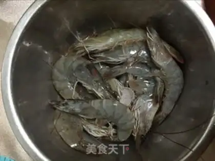 Make Shrimp step 0
