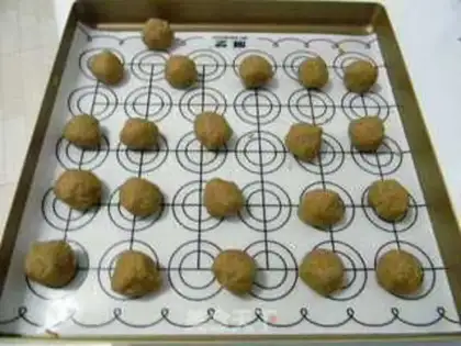 Make Chocolate cookies step 6