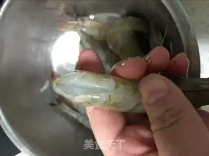 Make Shrimp step 1