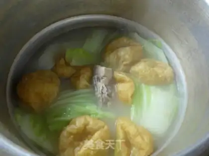 Make The greasy chord soup step 9