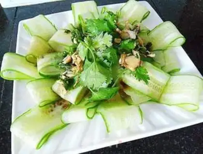 Make Tastes cucumber chips step 8