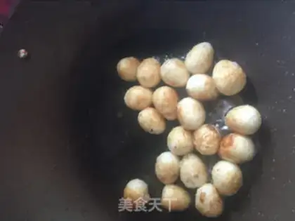 Make Tiger-skind quail eggs step 2