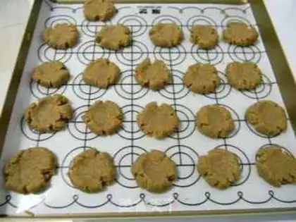 Make Chocolate cookies step 7