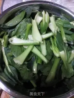 Make Oily rice step 0