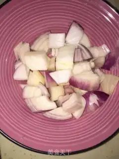 Make Curry step 1