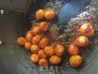 Make Tiger-skind quail eggs step 4