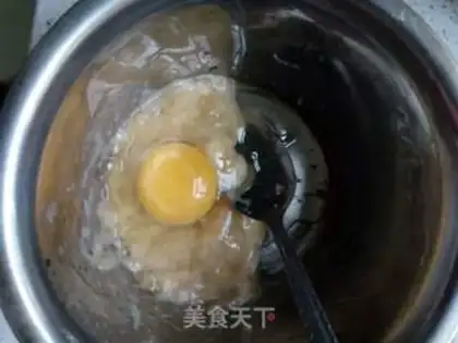 Make Honey banana muffins step 2