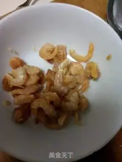 Make Oily rice step 1