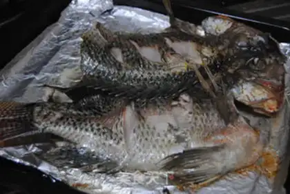 Make Spicy fish step 4