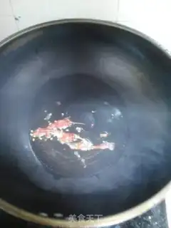 Make Oily rice step 2