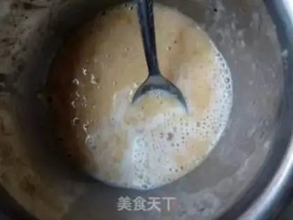 Make Honey banana muffins step 3