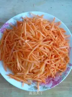 Make Clear the carrots step 1